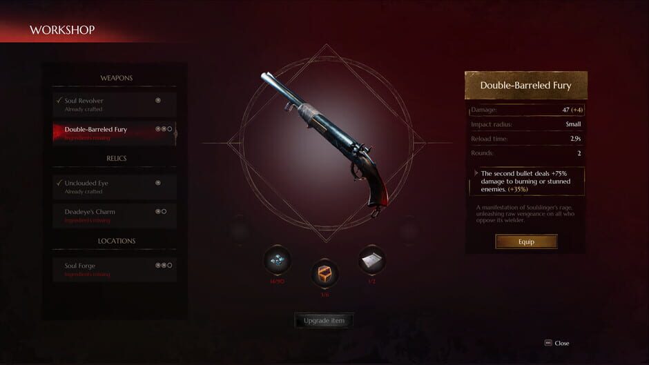 Capture de Soulslinger: Envoy of Death