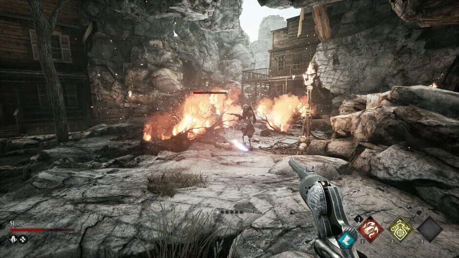 Capture de Soulslinger: Envoy of Death