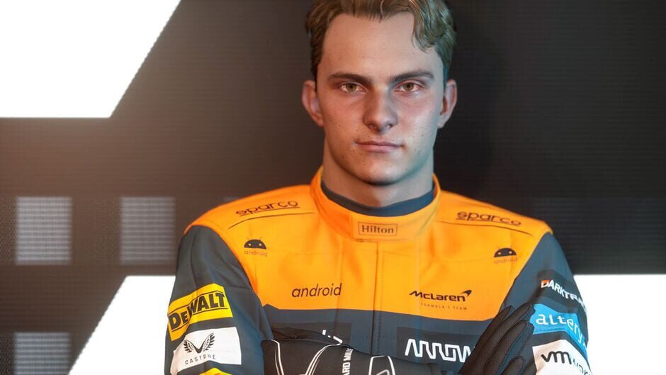 Capture de F1 Manager 2023