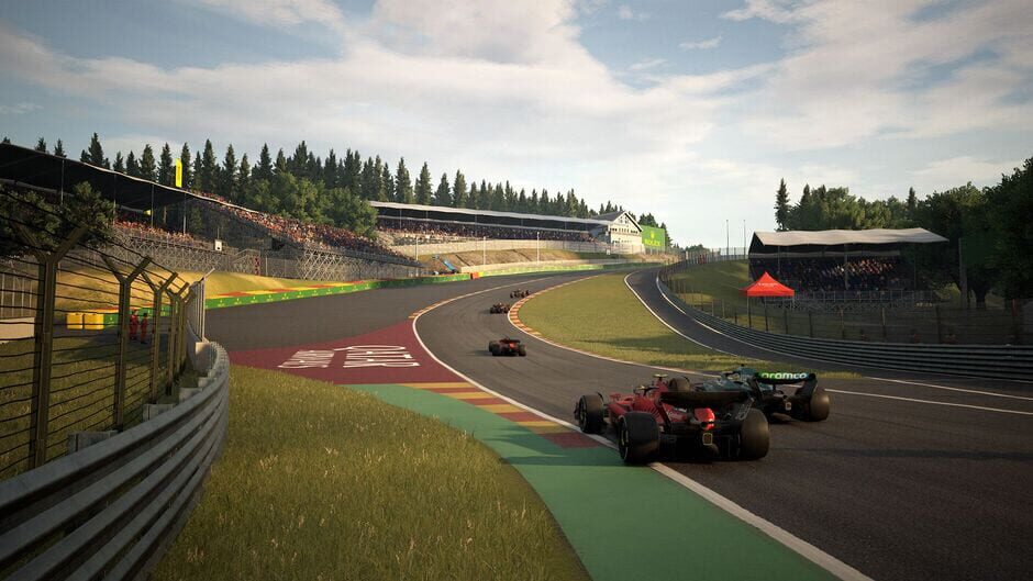 Capture de F1 Manager 2023