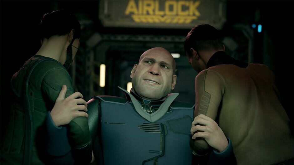 Capture de The Expanse: A Telltale Series