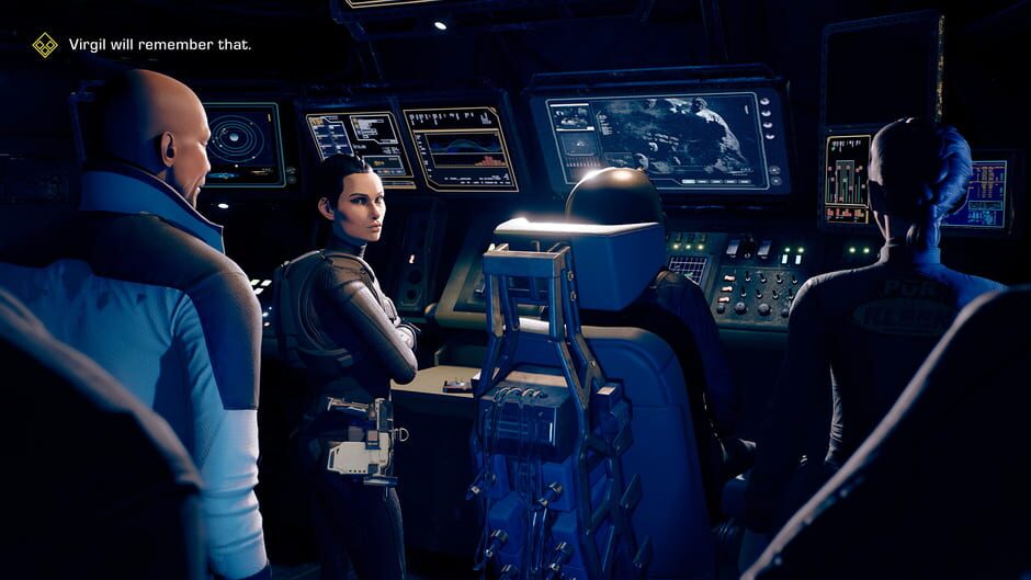 Capture de The Expanse: A Telltale Series