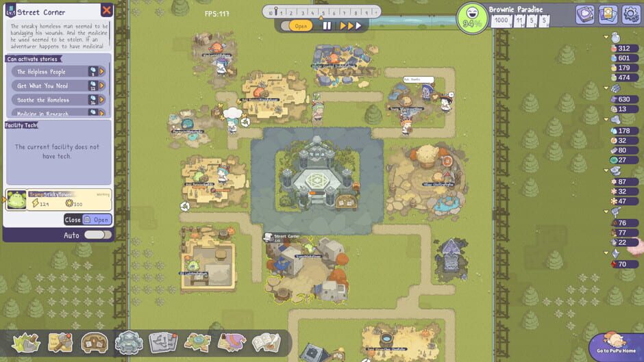 Capture de PuPu's Adventure Park