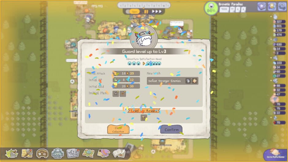 Capture de PuPu's Adventure Park