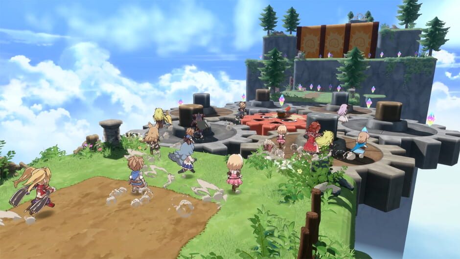 Capture de Granblue Fantasy Versus: Rising