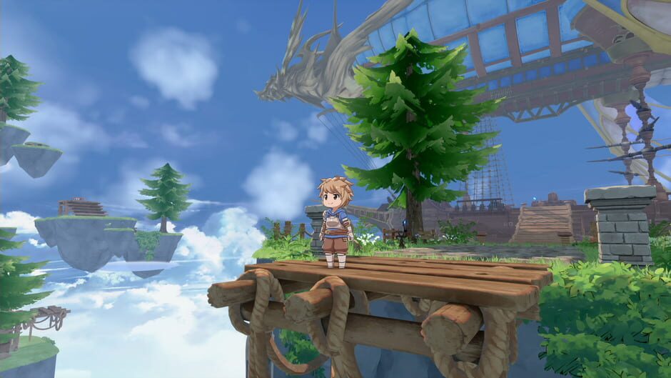 Capture de Granblue Fantasy Versus: Rising