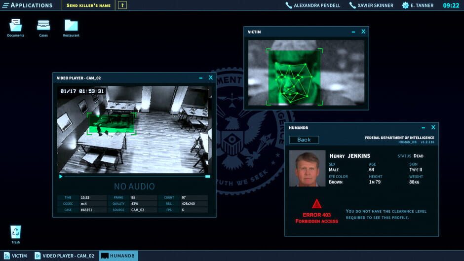 Capture de The Operator