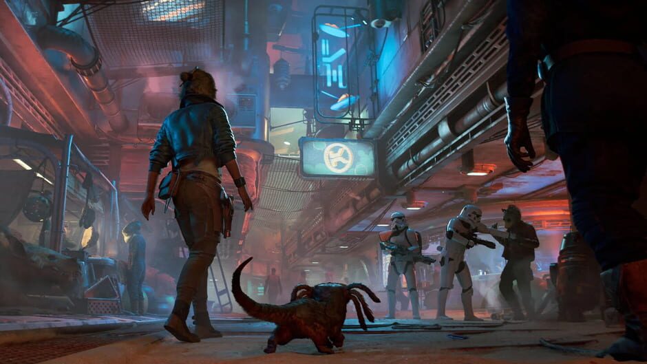 Capture de Star Wars Outlaws