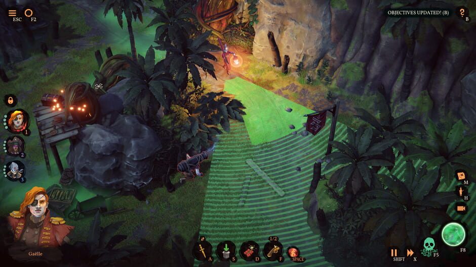Capture de Shadow Gambit: The Cursed Crew