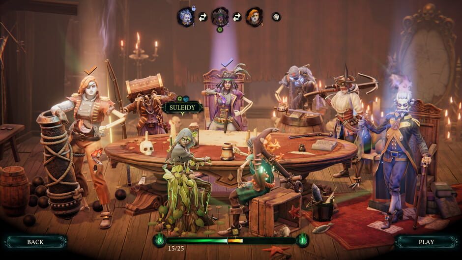 Capture de Shadow Gambit: The Cursed Crew