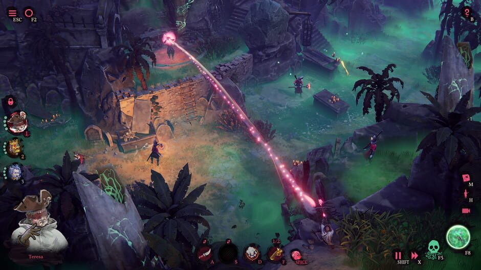 Capture de Shadow Gambit: The Cursed Crew