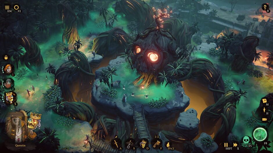 Capture de Shadow Gambit: The Cursed Crew