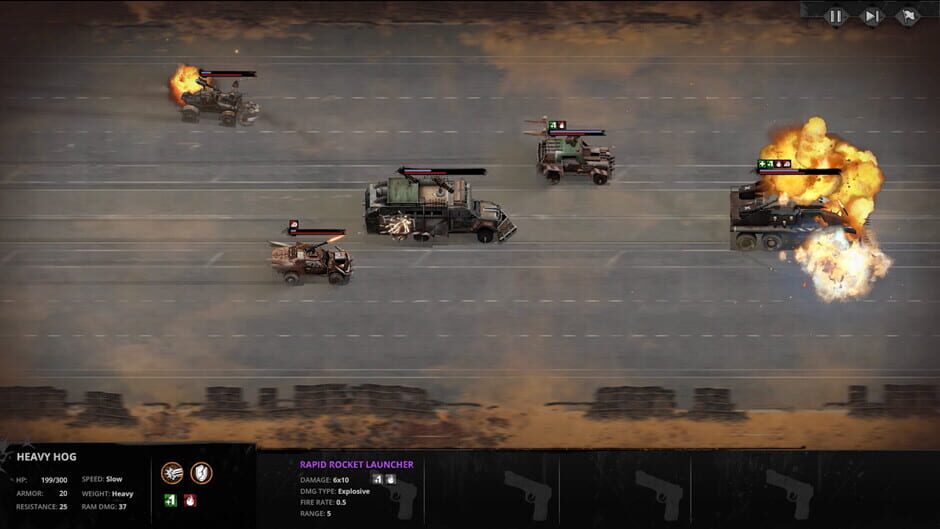 Capture de Dust Raiders