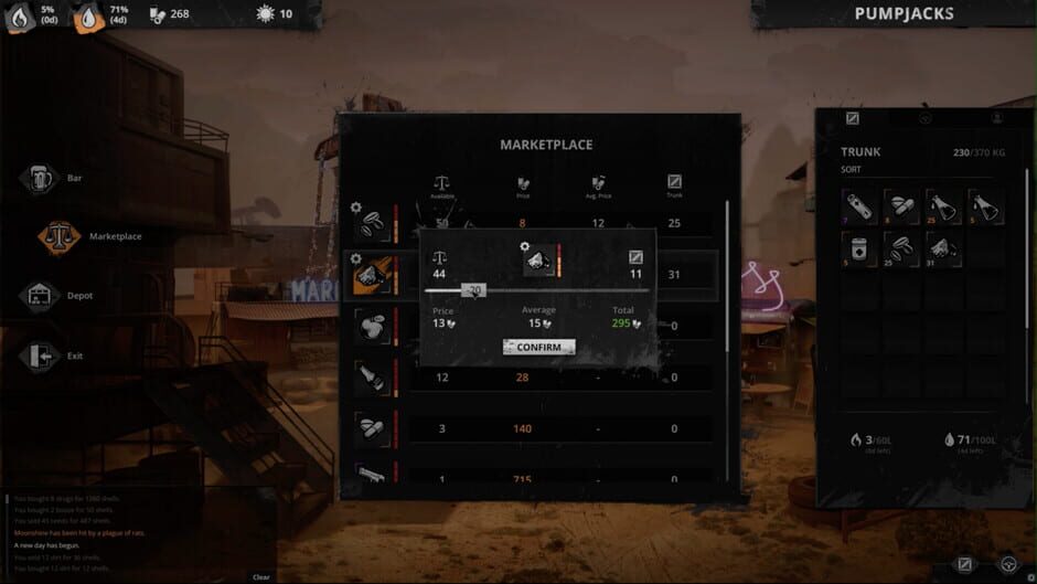 Capture de Dust Raiders