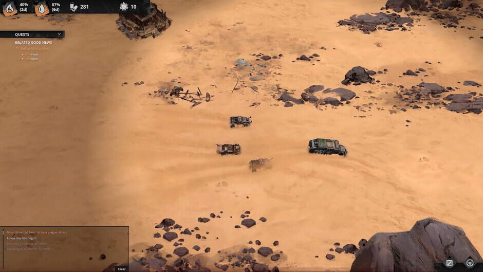 Capture de Dust Raiders