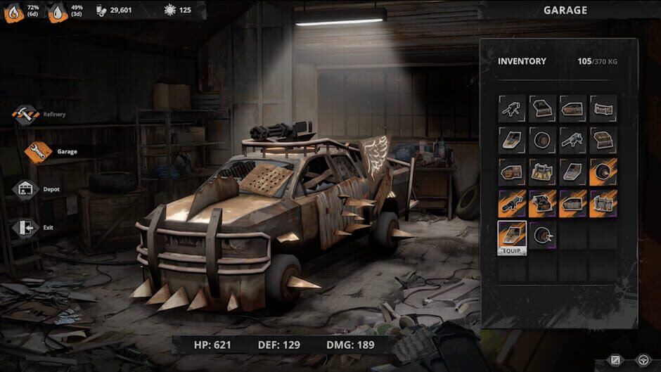 Capture de Dust Raiders