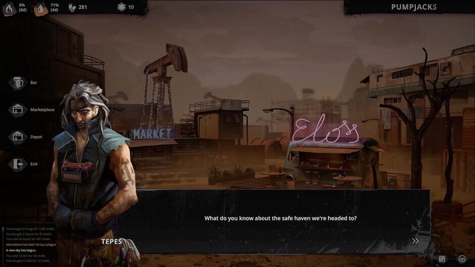 Capture de Dust Raiders