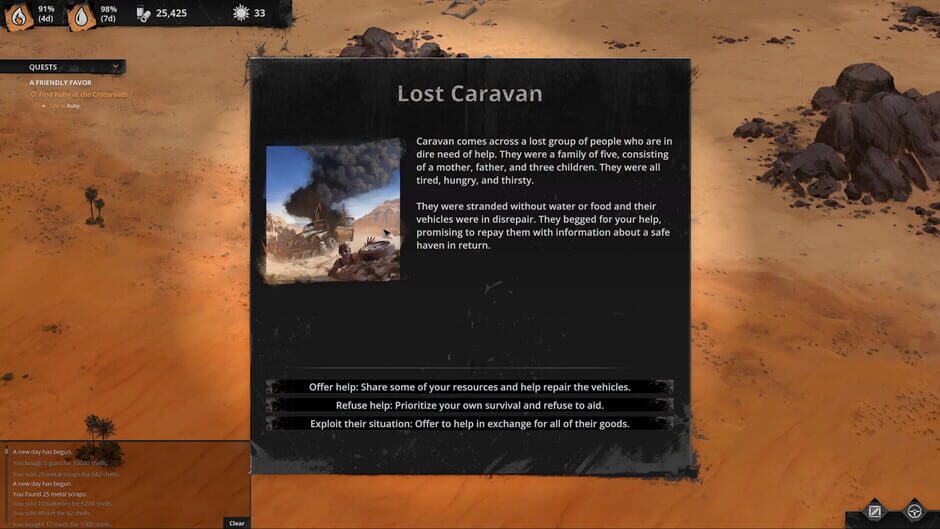 Capture de Dust Raiders