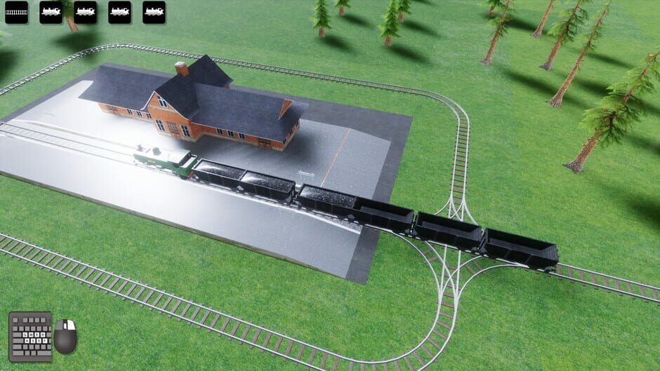 Capture d’Epic Trains 4