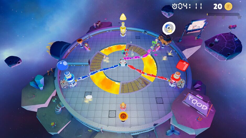 Capture de Servonauts