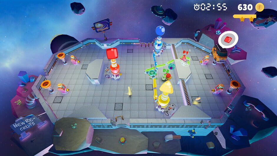 Capture de Servonauts
