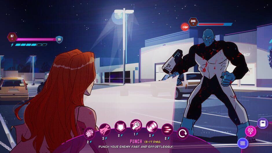 Capture d’Invincible Presents: Atom Eve