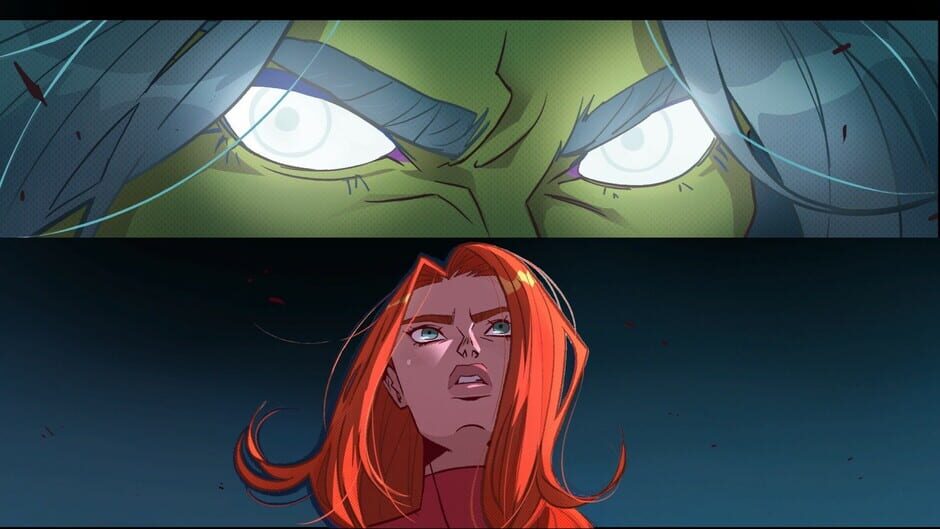 Capture d’Invincible Presents: Atom Eve