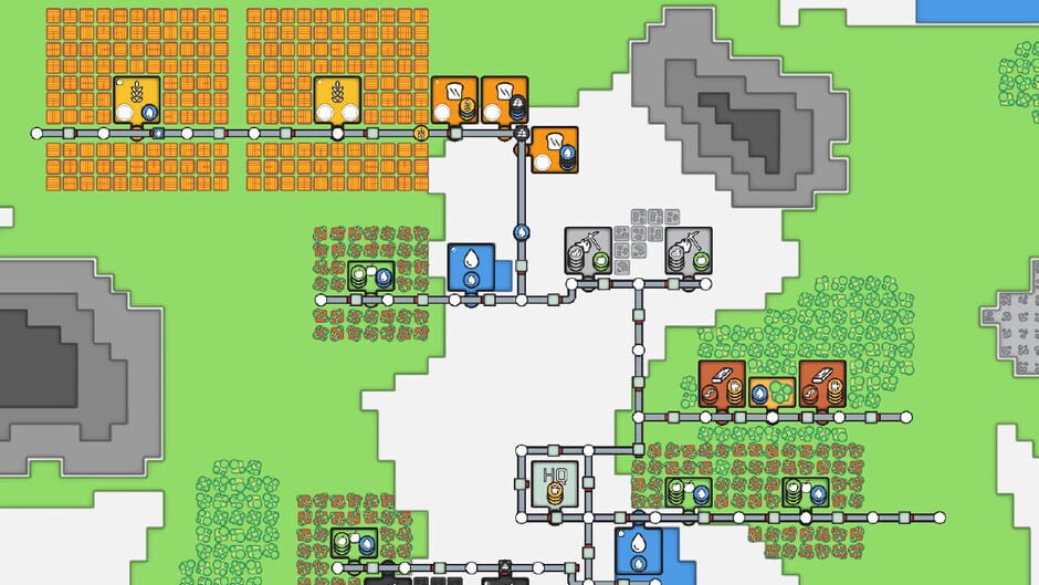 Capture de Mini Settlers