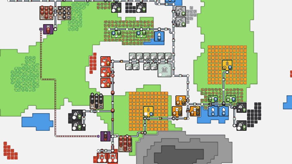 Capture de Mini Settlers
