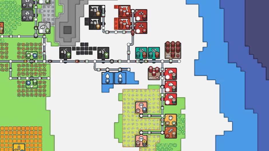 Capture de Mini Settlers