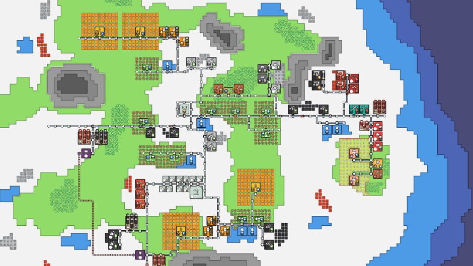 Capture de Mini Settlers