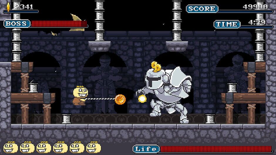 Capture de Retro Revengers