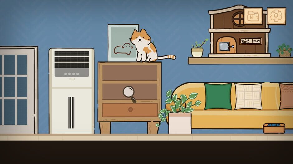 Capture de Cat at Home