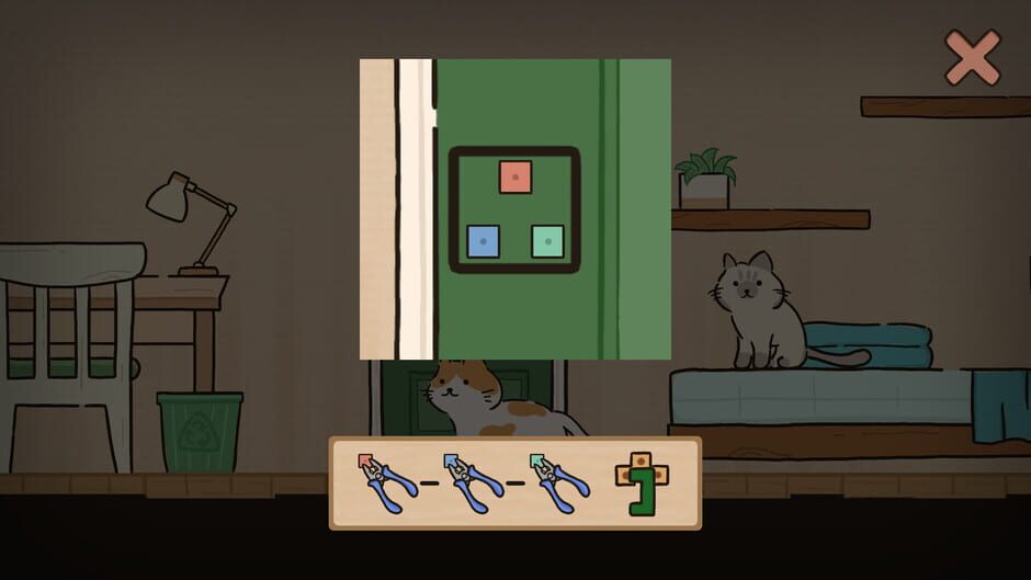 Capture de Cat at Home