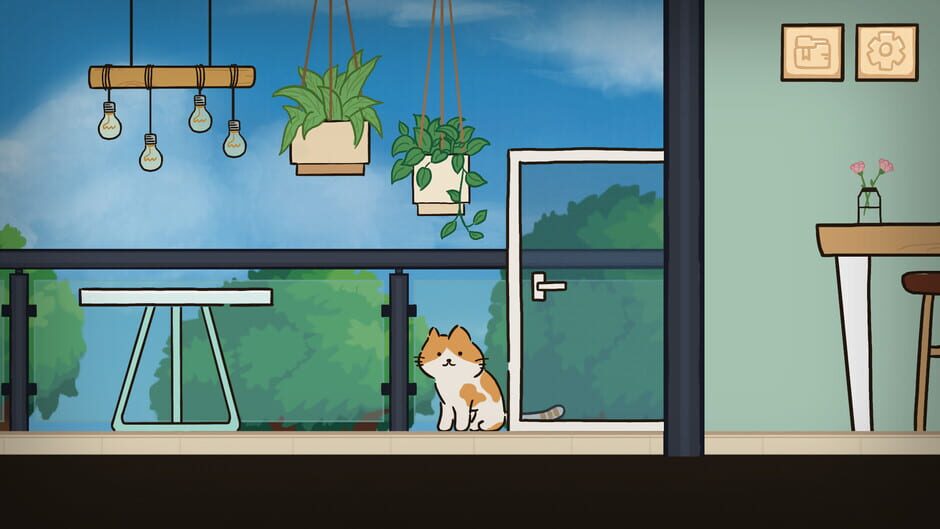 Capture de Cat at Home