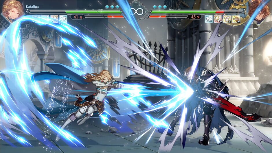Capture de Granblue Fantasy Versus: Rising