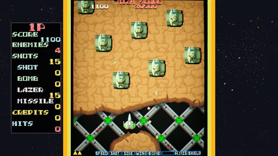 Capture de Slap Fight