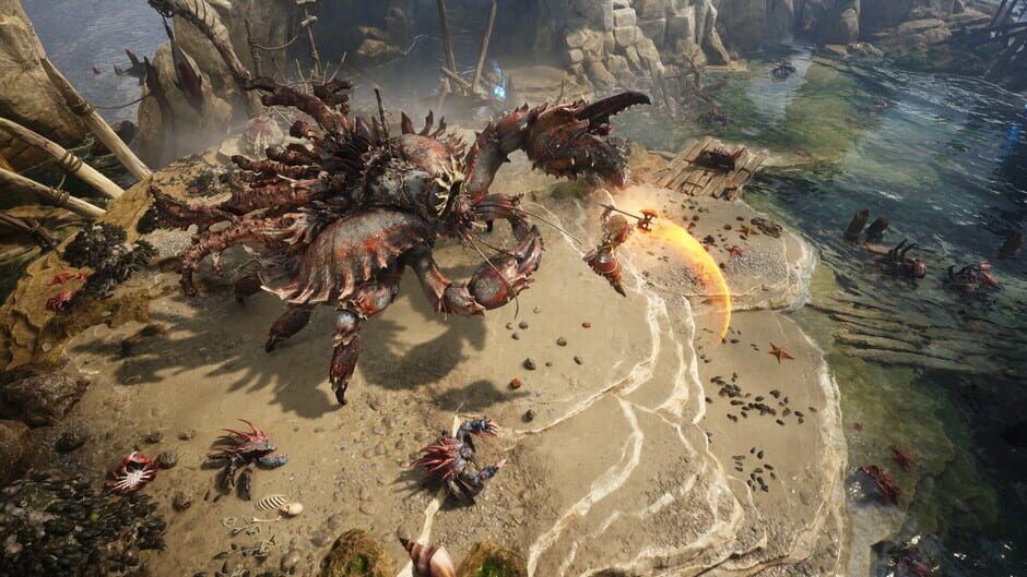 Capture de Titan Quest II