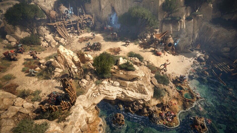 Capture de Titan Quest II