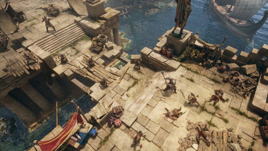 Capture de Titan Quest II