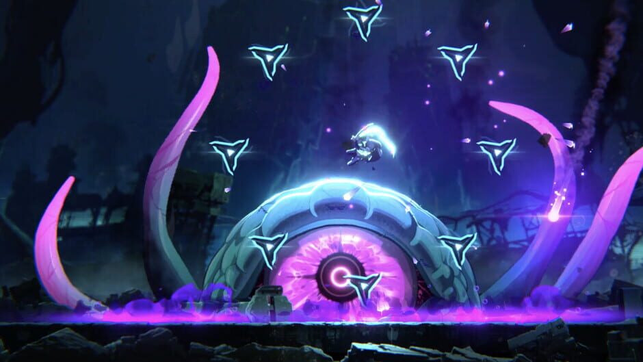 Capture de BlazBlue: Entropy Effect