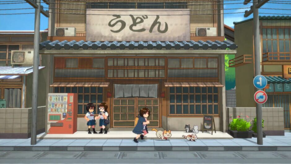Capture de Neko Odyssey
