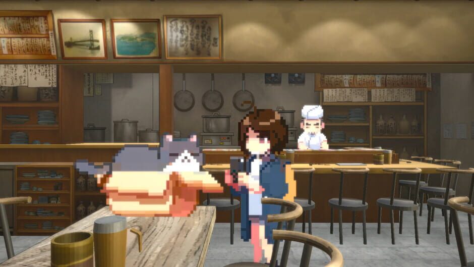 Capture de Neko Odyssey