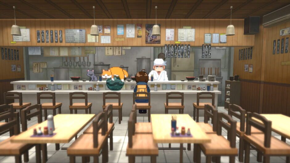 Capture de Neko Odyssey
