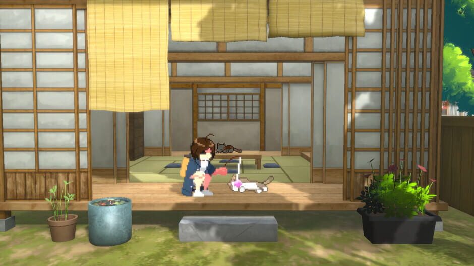 Capture de Neko Odyssey