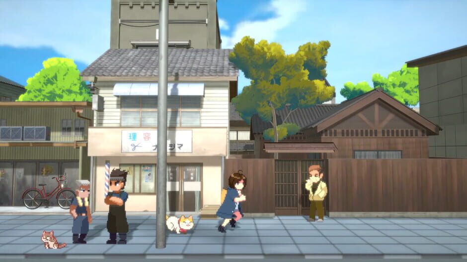 Capture de Neko Odyssey