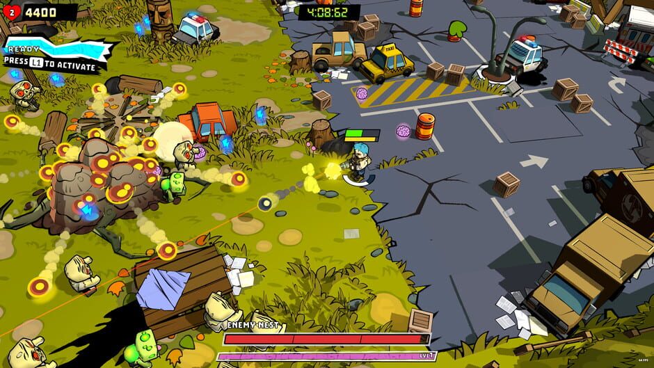 Capture de Bullets & Brains