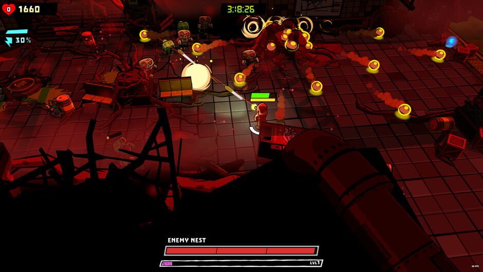 Capture de Bullets & Brains