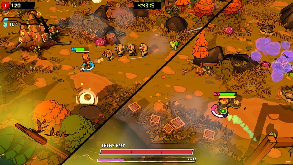 Capture de Bullets & Brains