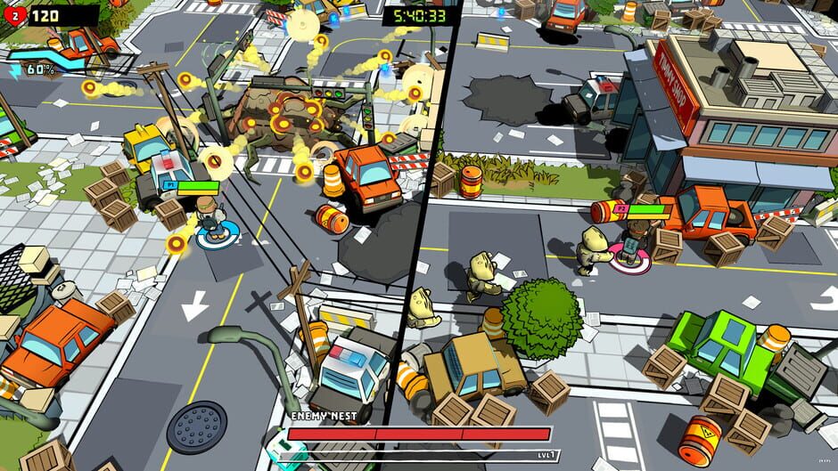 Capture de Bullets & Brains